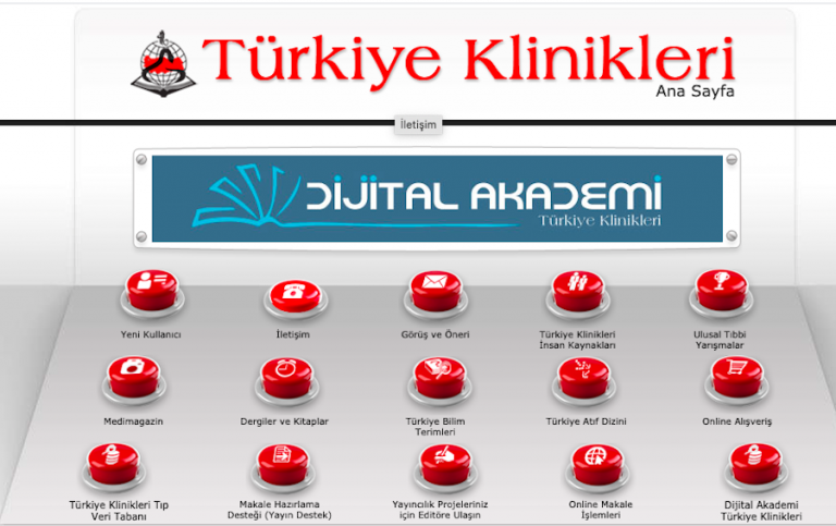 türkiye klinikleri
