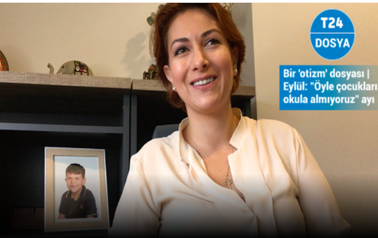 Otizmli Ata'nın annesi Çavuşoğlu:
