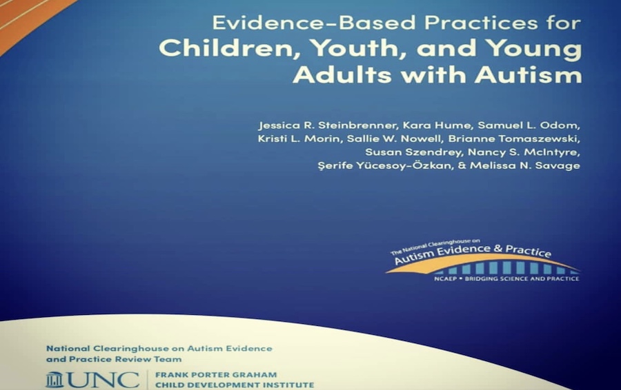Evidence-Based Practices for Children, Youth, and Young Adults With Autism Spectrum Disorder