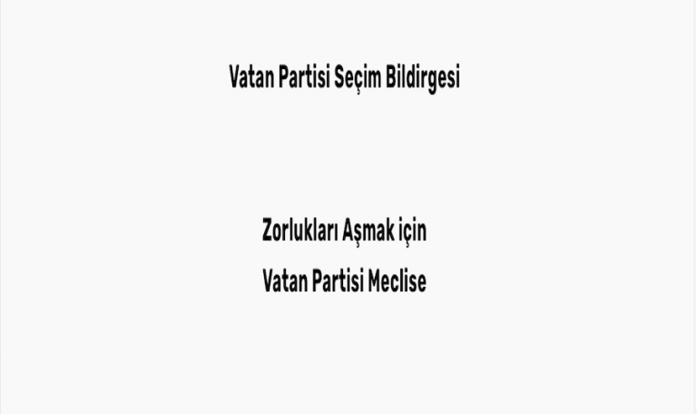 vatan partisi