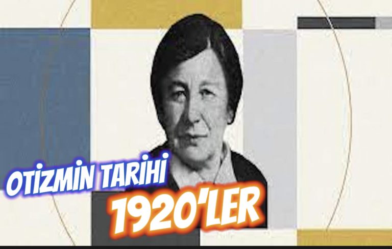 otizmin tarihi 1920ler