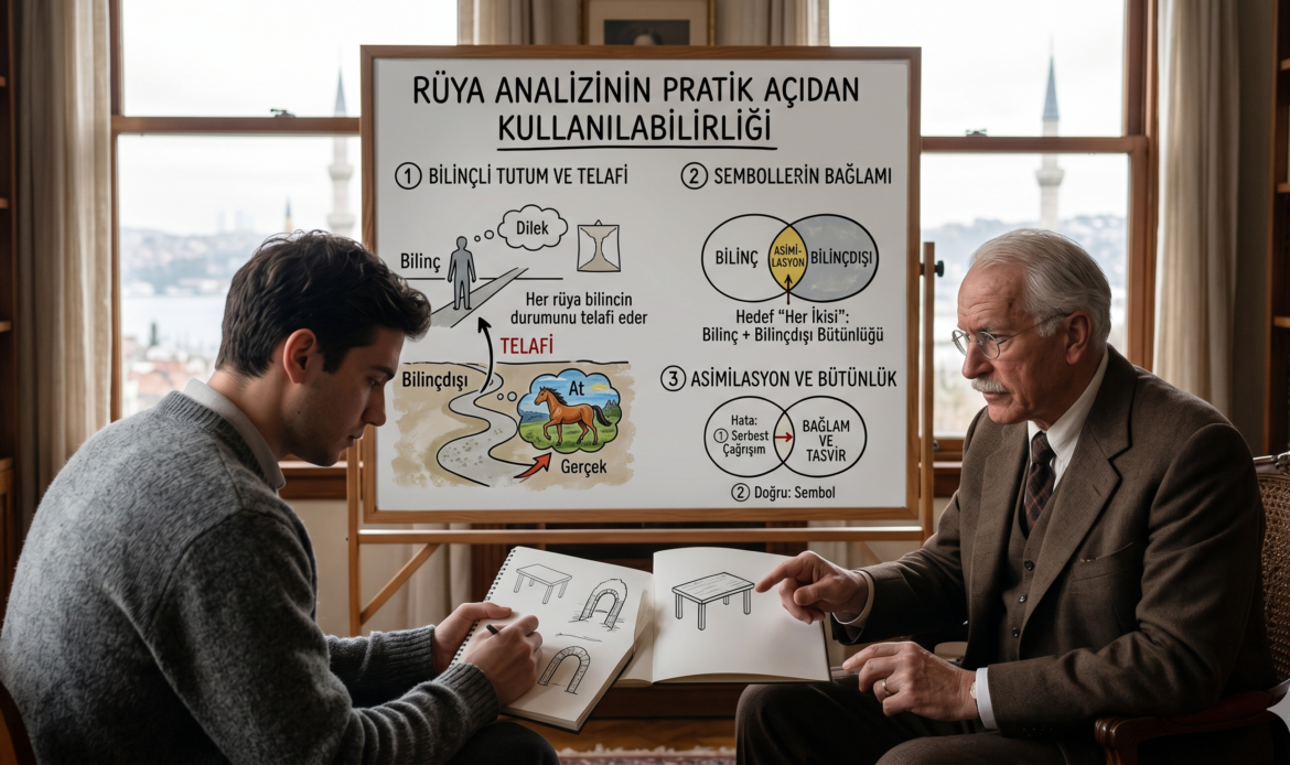Rüya Analizin Pratik Açıdan Kullanılabilirliği *