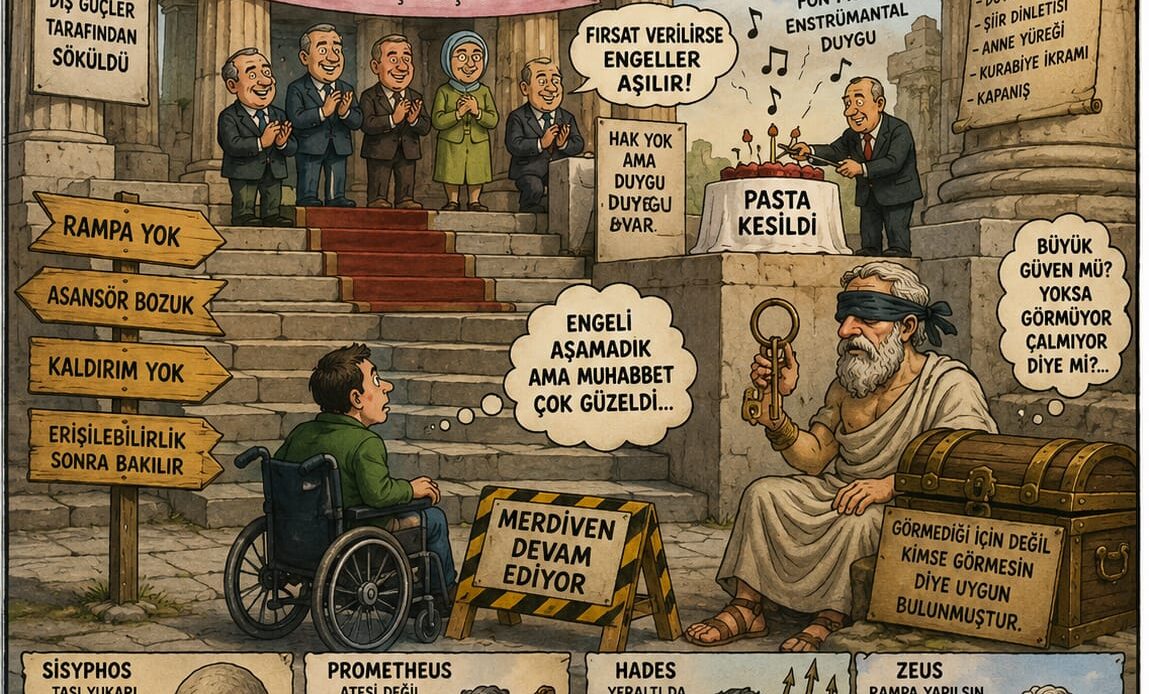 Biz Engeli Aşamadık Ama Muhabbet Çok Güzeldi