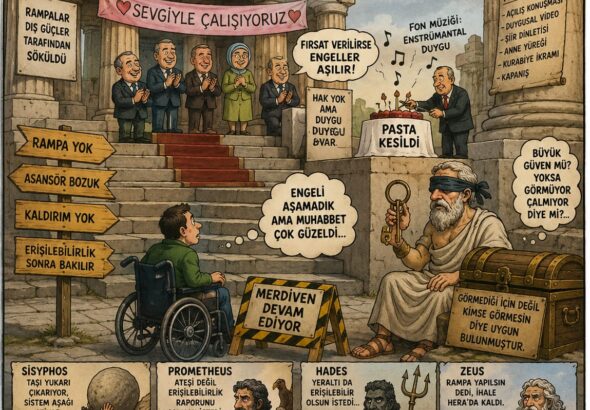 Biz Engeli Aşamadık Ama Muhabbet Çok Güzeldi