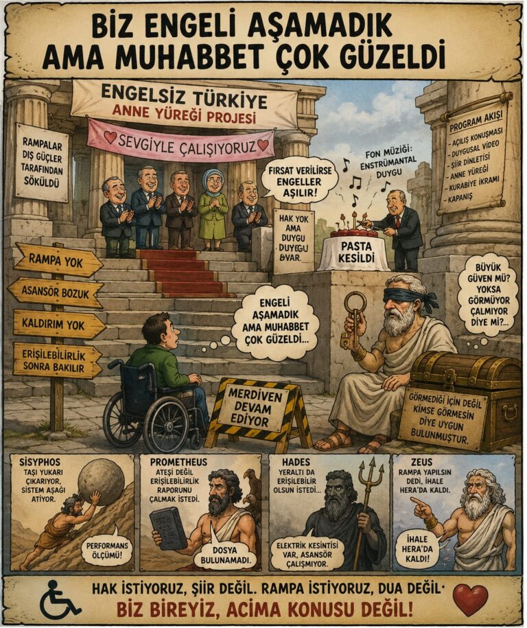 Biz Engeli Aşamadık Ama Muhabbet Çok Güzeldi