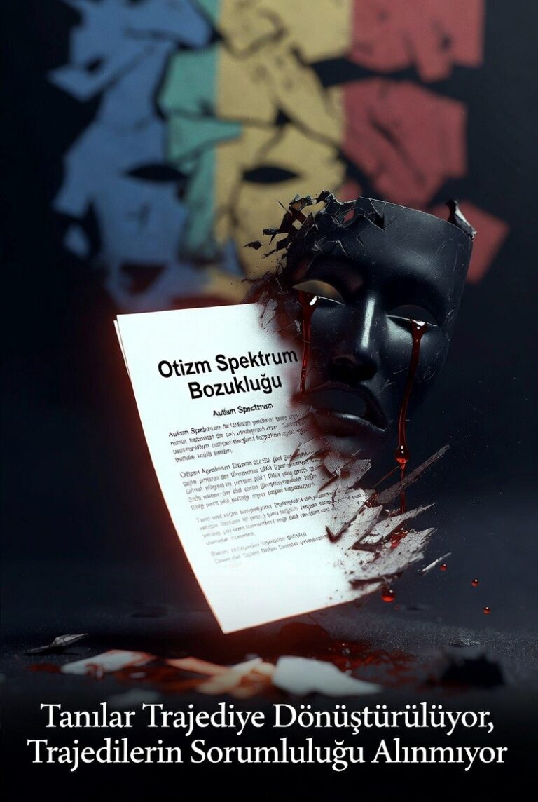 Tanılar Trajediye Dönüştürülüyor, Trajedilerin Sorumluluğu Alınmıyor Otizm Spektrumu
