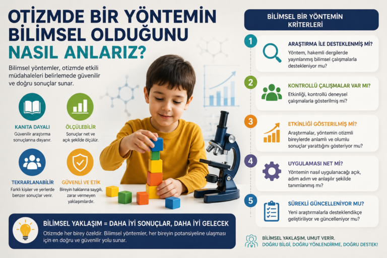 Otizmde Bir Yöntemin Bilimsel Olduğunu Nasıl Anlarız?